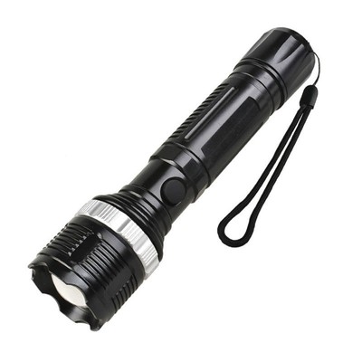 手电筒家用老式用两节1号电池