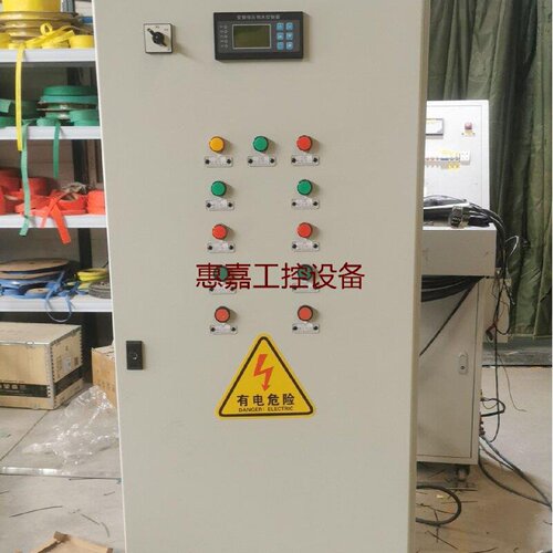 恒压供水变频柜15千瓦一用一备加装了物联模块可无线远程