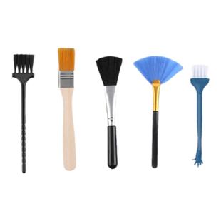 TJ键盘清洁机械键盘专用清理工具电脑除尘软毛刷灰尘刷子多功能清灰手机缝隙耳机清洁笔擦笔记本清洗套装