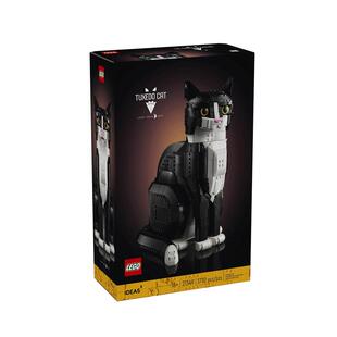 【自营】LEGO乐高21349创意系列燕尾服猫拼搭积木儿童玩具礼物