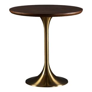 德宜客家用轻奢郁金香茶几咖啡矮桌沙发边几客厅角几现代小圆桌子