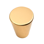 抽屉单孔拉手圆形衣橱柜门太空铝黑色纽扣拉手现代简约欧美式把手