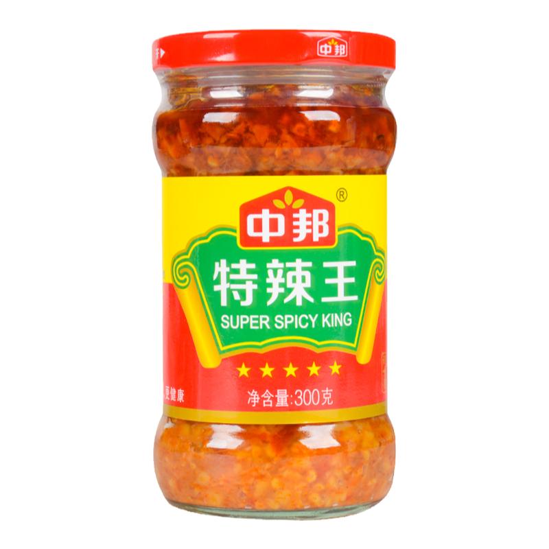 中邦300g组合辣椒酱蒜蓉下饭