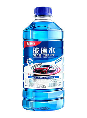 长相伴强力去污汽车玻璃水