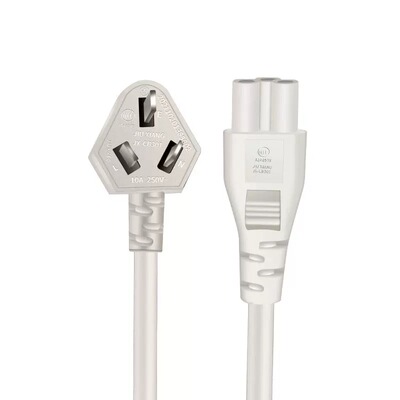 美的迷你破壁机梅花型电源线