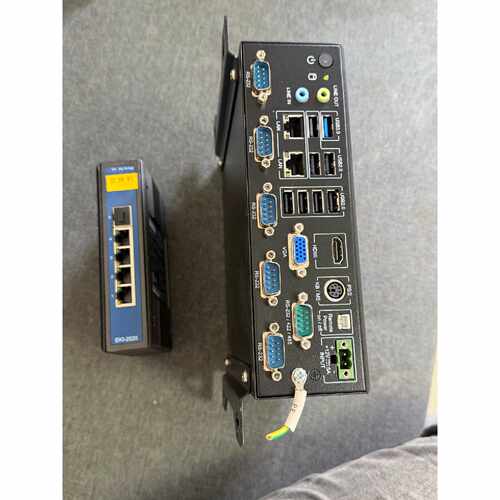 研华AIMC-2000J-HDA1E工控机EKI-2525
