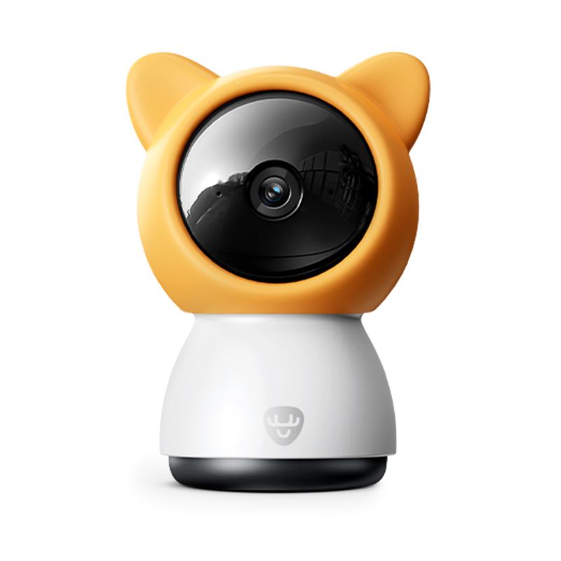 Deer Dad鹿爸AI智能婴儿监控看护器家用WiFi远程宝宝摄像哭声遮脸