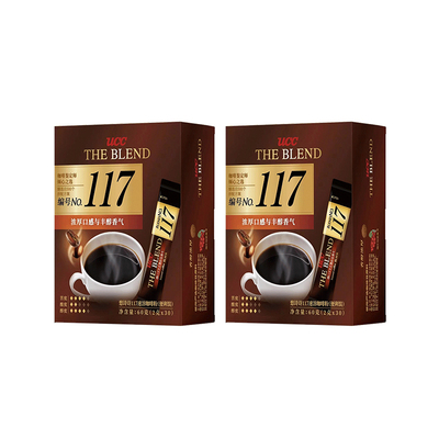 马来西亚UCC/悠诗诗117黑咖啡