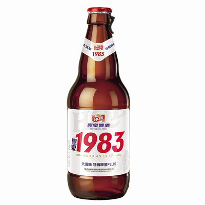 惠泉1983啤酒整箱12瓶