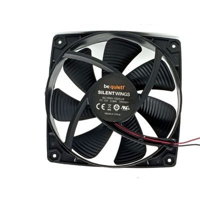 bequiet! SILENTWINGS BQSlW3-13525-HF 12V黑豹电源散热风扇静音