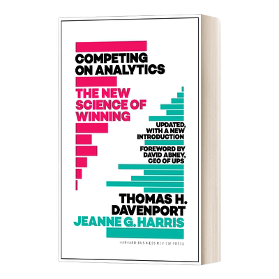 分析上的竞争 英文原版 Competing on Analytics Updated  with a New Introduction 新的胜利的科学 精装 英文版进口英语原版书籍