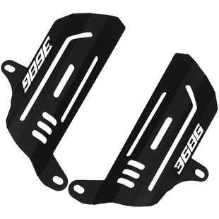 适用升仕368G 24-26年改装前叉盖前减震装饰壳避震防护保护罩配件