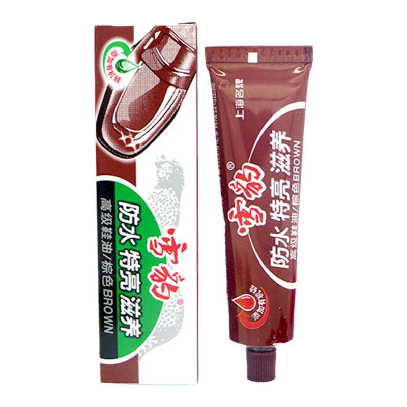 亮色正品保护雪豹鞋油皮鞋