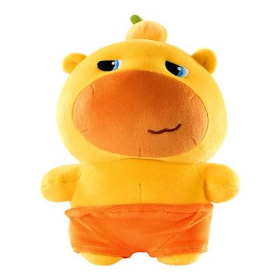 水豚噜噜玩偶睡觉抱毛绒搞怪公仔