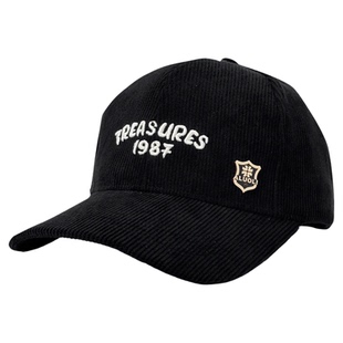 阿萝璃帽子男款2025新款冬季灯芯绒棒球帽高端加绒防寒保暖鸭舌帽