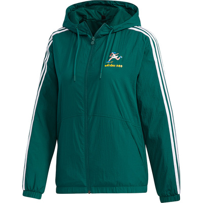 阿迪达斯NEO女子薄款休闲外套