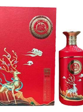 白水杜康6瓶礼盒浓香型纯粮酒