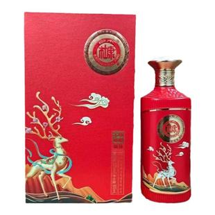 白水杜康大师秘酿福禄 42/52度500ml*6瓶 浓香型纯粮白酒送礼喜宴