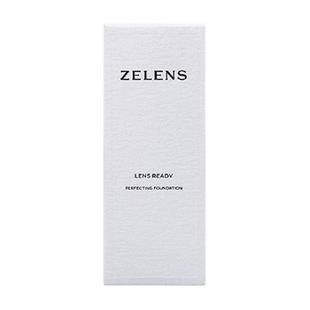 ZELENS Lens Ready聚光全能粉底液 细腻持久奢护养肤