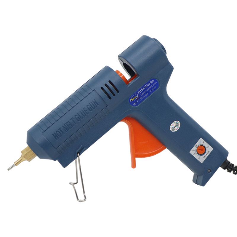 细孔热熔胶枪 60W150W手工胶抢1mm小孔精细点胶11mm胶棒小嘴胶枪