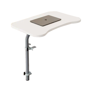 寝室宿舍床上桌侧边可旋转大学生书桌笔记本可升降折叠床上小桌子