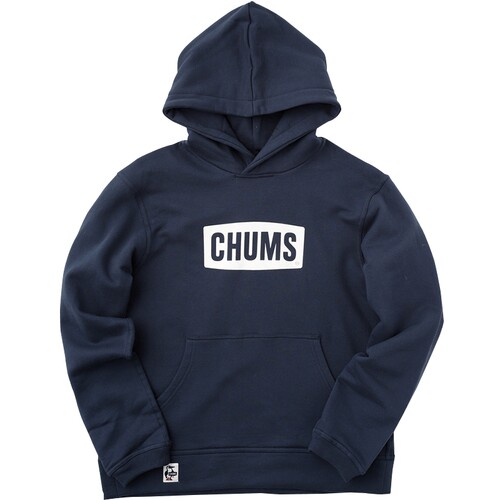CHUMS洽洽鸟运动户外新品帽衫卫衣男女款拼接连帽卫衣CH00-1302
