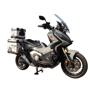 KLJDM适配21款本田XADV750护杠保险杠后备箱三箱摩托车改装件