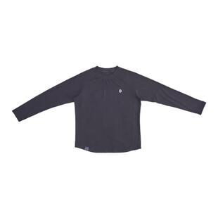 【新品】素然 AnKoRau 安高若26冬女士抗菌速干抗静电轻绒长袖T恤