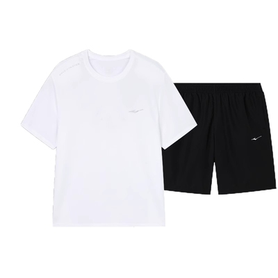 鸿星尔克运动套装亲肤冰丝速干