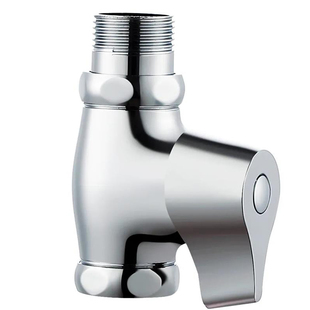 快开式大便冲洗阀冲水阀厕所开关公共场所蹲便器全铜工程学校家用