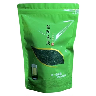 信阳毛尖产区直条毛尖大叶茶口粮茶浓香型耐冲泡