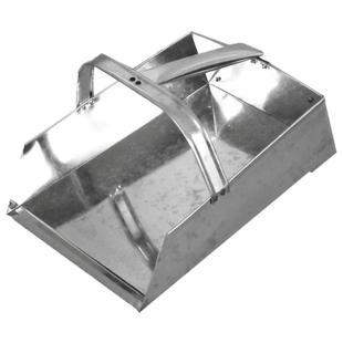 加厚铁簸箕农用粮料铲戳子学校垃圾扒子畚斗家用煤炭铲子金属料铲