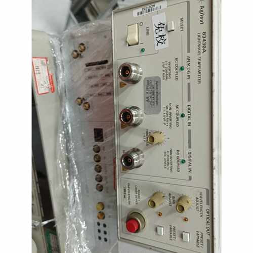 议价安捷伦83430A光波发射器可维修