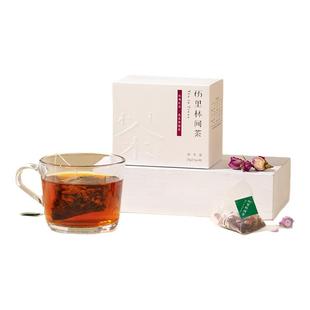 65里林间茶玫瑰花红茶养生茶原叶独立袋泡茶趣品冷热泡花草茶正品
