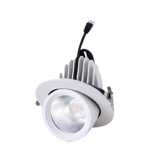 服装店led象鼻射灯97显指无频闪婚纱店专用嵌入式5000K超亮天花灯