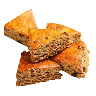 全麦无蔗糖英式司康松饼糕点心下午茶饱腹杂粮面包代餐网红欧包