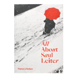 预售【保证正品】All About Saul Leiter 关于索尔雷特的一切 原版摄影集 日英双语 索尔莱特摄影作品集 华源时空
