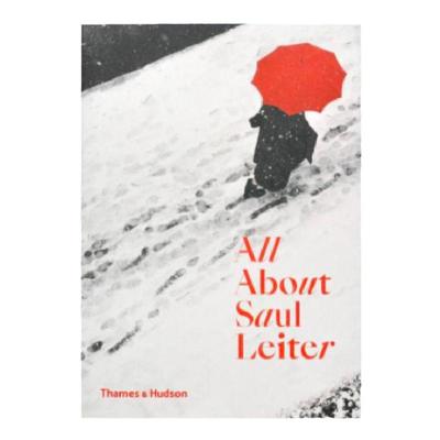 预售【保证正品】All About Saul Leiter 关于索尔雷特的一切 原版摄影集 日英双语 索尔莱特摄影作品集 华源时空