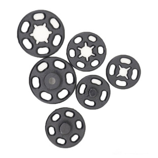 金属包布按扣隐形子母纽扣暗扣纯铜衣扣手缝摁扣扣子风衣大衣钮扣