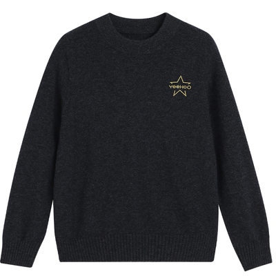 英氏男女童100%绵羊毛衫