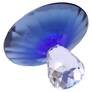 STARVISTA江户切子K9水晶玻璃高脚多色水果盘糖果盘零食盘干果盘