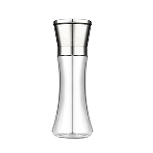 304不锈钢家用胡椒研磨器手动研磨花椒粉黑胡椒厨房胡椒粉调味瓶