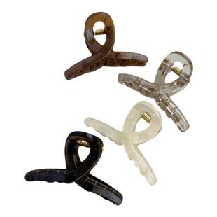 气质侧边夹发夹女亚克力小抓夹碎发夹刘海夹2025新款高级感发饰品