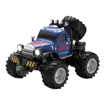 JJRC男孩玩具Q版合金遥控越野车