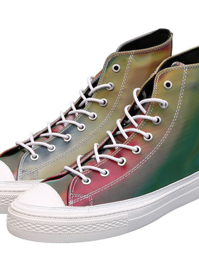 BLESSSHOE反光日光变色休闲鞋