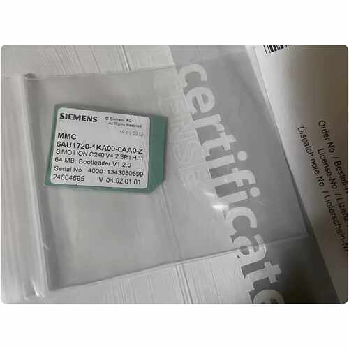 议价西门子6AU1720-1KA00-0AA0 C240内存卡 6AU17201KA000AA0