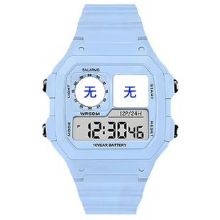 哪吒儿童智能手表学生党可定制礼物运动闹钟夜灯多功能电子表