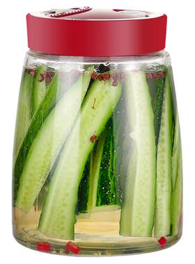 泡菜坛子家用玻璃瓶密封罐