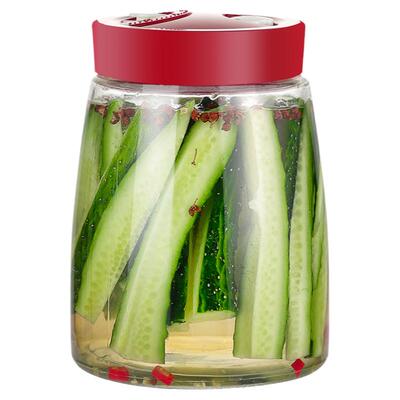 泡菜坛子家用玻璃瓶密封罐