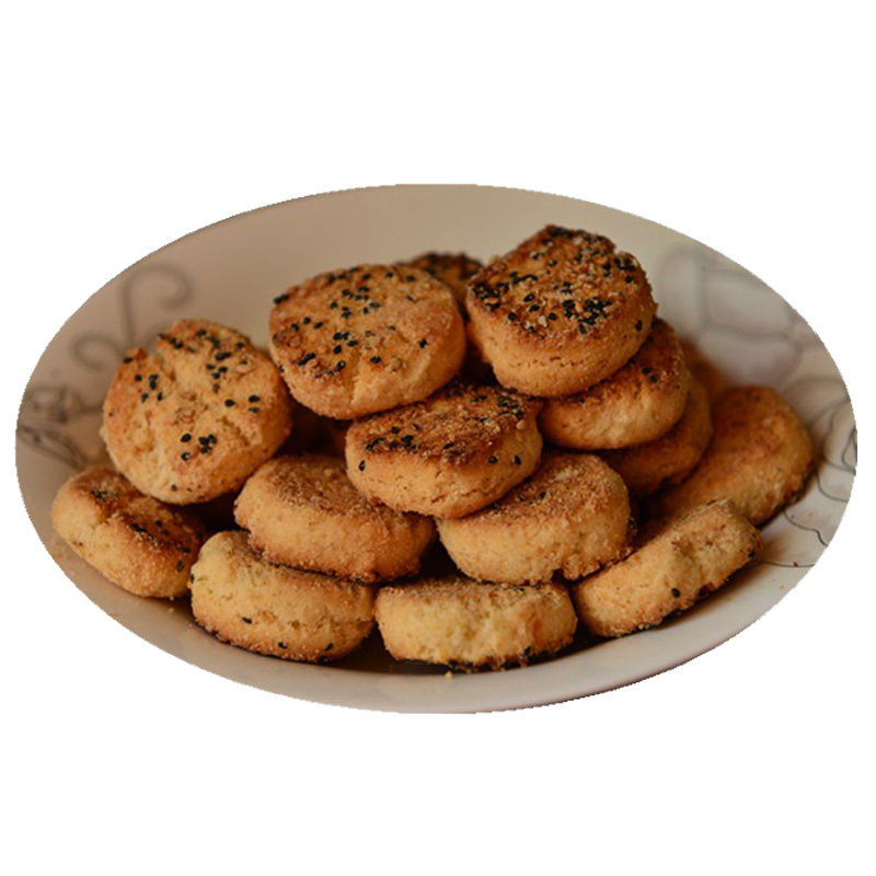 蛋黄酥临洮酱菜园手作糕点女状元系列老式怀旧香酥圆美味早餐